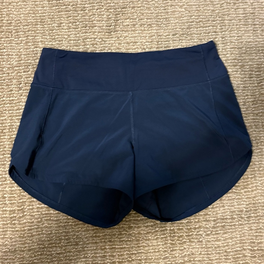Lululemon Athletica Speed Up Shorts